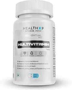 HEALTH XP HealthXP Multivitamin 120 Tablets