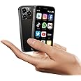 Mini Smartphone 4G LTE SOYES XS16 3.0 inch Android 10 Quad Core 2000mAh Type-C Dual SIM Unlocked Small Mobile Phone (Black, 3GB RAM 64GB ROM)