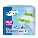 Tena Large Pants Maxi - Pack of 10