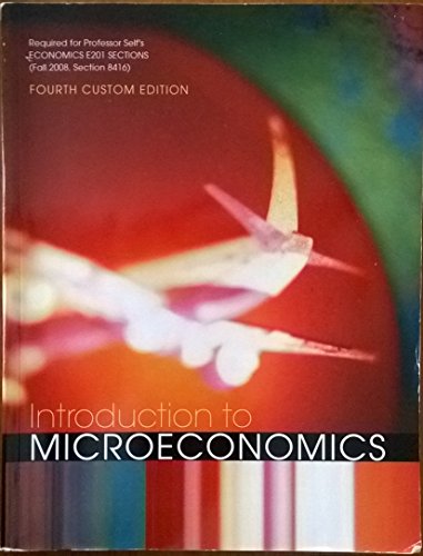 Preisvergleich Produktbild Introduction to Microeconomics (Syllabus & Administrative Guide Economics E20...