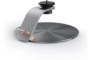 XGIMI Desktop Stand Pro & Tripod Fugetek, Multi-Model Adaptation, Zinc Alloy Material, for XGIMI Horizon/Horizon Pro/Elfin/Halo/MOGO PRO,360 Degree Rotation, 12 Degree Adjustable Pitch Angle, Silver