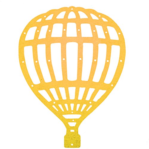 Amazingdeal365 Balon Metall Form Schablonen Schneiden DIY Dekor Sammelalbum Karten Buchzeichen Lesezeichen als Geschenk für Freunde Geburtstag Kinder,Kindergarten Hobby Schule Handarbeit Unterricht usw. Ein tolles Geschenk! - 2