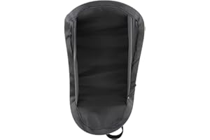 DEEWAR Phone Sun Hood, Silver Coated Cloth Phone Sun Shade, Convenient Glare Blocking Sun Shade, Smart Phone Sun Visor, Mobile Phone Sun Shield Perfect Choice For Motorcycle Car