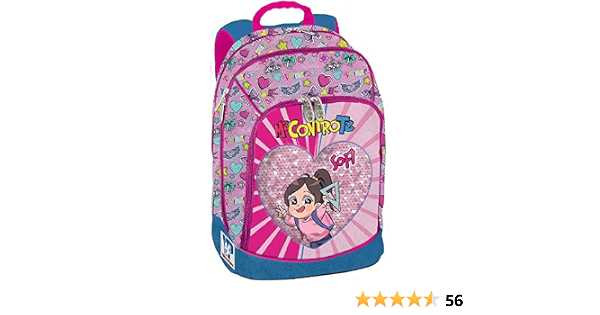SWANBIJOUSX ZAINO LADY ME CONTRO TE PAILLETTES : Amazon.it: Valigeria