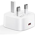 USB C Plug,20W USB C Fast Charger Plug Power Adapter for iPhone15/15 Plus/15 Pro/15 Pro Max/14/14 Plus/14 Pro/14 Pro Max/13 Series/12 Series/XR/XS/X/8/7/Pad Air 2020,Pixel 5a 5 4a etc