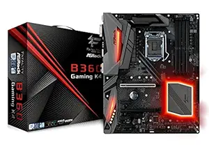 ASRock B360 Gaming K4 LGA1151/Intel B360/DDR4/Quad CrossFireX/SATA3&USB3.1/M.2/GbE/ATX Motherboard