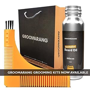 Groomarang Revitalise Beard Oil 30ml | Moisturiser & Conditioner For Soft Bearded Hair | 100% Natural, Organic & Vegan - Image 5
