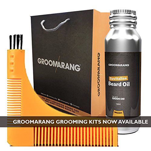 Groomarang Revitalise Beard Oil 30ml | Moisturiser & Conditioner For Soft Bearded Hair | 100% Natural, Organic & Vegan - Image 6