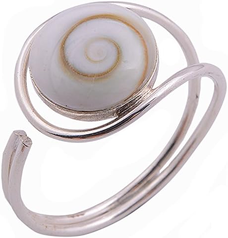 Unique Shiva Thai Design Ring 925 Sterling Silver Size Adjustable