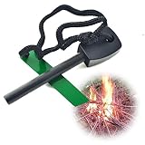 Pedernal de Magnesio, Mechero Encendedor Iniciador de Fuego, Campo, Camping, Acampada, Electrónica Rey