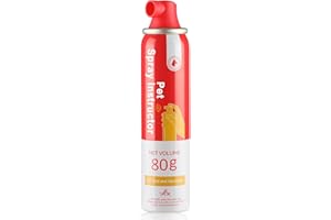 HGFLMR Spray Corrector Hundetrainer, 80 ml, 1 Packung Korrektor für Hunde, um Bellen zu stoppen, hochspringen, Futterstehlen, Platzvermeidung, Angriffe und unerwünschtes Hundeverhalten