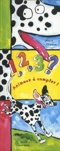 couverture de : 1, 2, 3 ? Animaux &agrave; compter !
