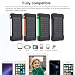 Produktbild Leoboone 300000mAh Dual USB Kompakt Portable Solar Power Bank Ladegerät Mobiltelefone Externes Ladegerät