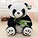 Produktbild Plüschtier Panda Doll Creative Plush Toys Cute Rag Doll Girl Gift 50 cm Sitting Alone