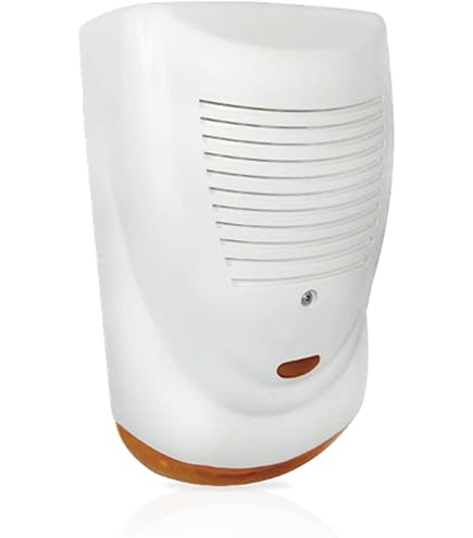 Allarme Finto Maclean AL2030 - Con LED, A Batterie, Effetto Realistico - Foto 3