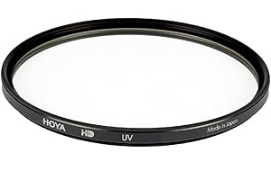 Hoya yhdguv043 HD Doré Filtre UV 43 mm Noir