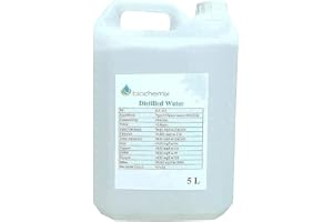 BioChemixHIPURE Distilled Water 5000ml