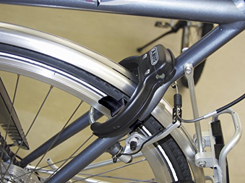 Abus 11263-8 Fahrradschloss 4960 Lh Nkr Set+chain 6ks/85+ St4850, schwarz - 4
