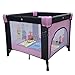 FoxHunter Baby Travel Playpen Infant Square Cot Bed Play Pen With Side Entry Portable Foldable Pink New