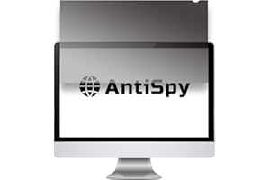 Cobus 27" AntiSpy Filtres d'écran Anti Espion pour Moniteur | Filtre de confidentialité Ordinateur Moniteur | Filtre de confidentialité Autocollant | Film de Protection visuelle pour Moniteur