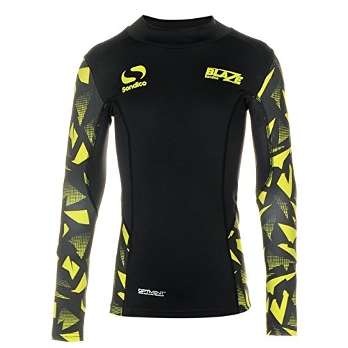 yellow sondico base layer