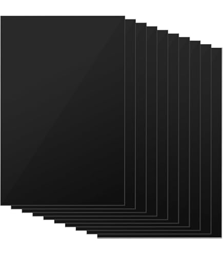 LAC 10 platen van plexiglas, 150 x 100 x 2 mm, plexiglasplaten 2 mm, transparante vellen van