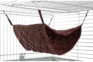 Little Friends Giant Double Bunkbed Hammock, Luxury Chocolate