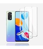 Film De Protection Hydrogel Intégral Pour Xiaomi Redmi Note 11 4G / Pro 4G / 11s - Transparent Anti-rayures