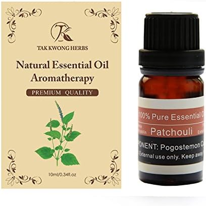 TKH 100% Pure Essential Oil Natural Essence Extracted 10ml Therapeutic Patchouli Oil