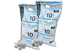 MONARCH WATER 2 x Monarch Ultimate Water Softener Salt Tablets 10kg Easy to Carry Bag Food Grade A Salt