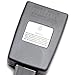 2 x Rigid 20cm Seatbelt Extension - Type A (21mm wide metal tongue) - Stands Upright!
