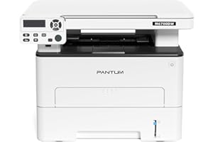 PANTUM M6700DW Impresora Multifunción Láser Monocromo 3en1, 30ppm, Impresión Doble Cara Automática, con Escáner y Copiadora, Wi-Fi Direct, USB, Bluetooth, para Oficina y Hogar (A4)