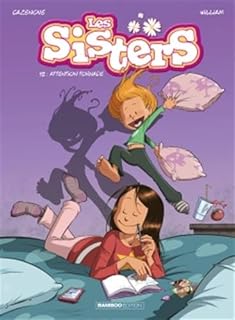 jaquette livre Les Sisters - tome 12: Attention tornade