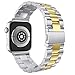 Produktbild Für Apple Watch Series 4 Armband 40mm,Colorful Edelstahl iWatch Straps Ersatzband Uhrenarmband Wristband Zubehör für Apple Watch Serie 4 40mm, Gold