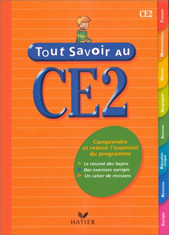couverture de : Tout savoir au CE2