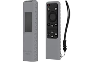 SIKAI Funda Mando Samsung Smart TV 2023 TM2360E Compatible con Samsung BN59-01432A BN59-01439A BN59-01432J Series Control Remoto,para Samsung Neo QLED OLED TV TM2361E SolarCell Remote Case