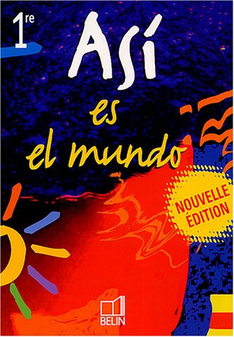 couverture de : Espagnol 1re
