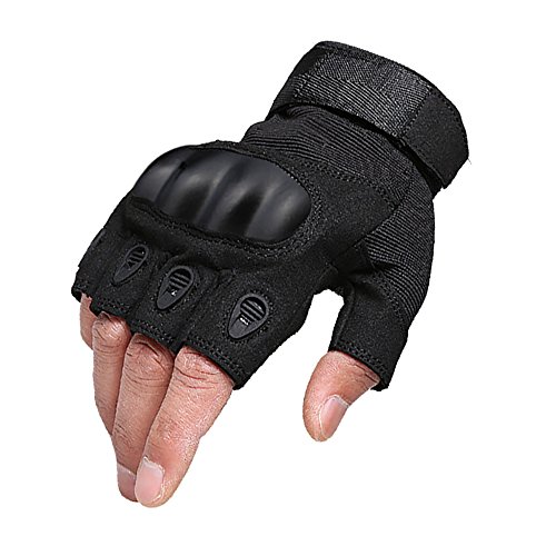 Anti Slip Amazon Mens Cycling Gloves Mens Gloves Half Finger
