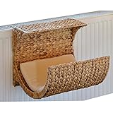 Heizkörperliege Katzenliege Katzenschlafplatz aus Wasserhyazinthe