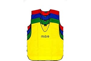 Mitre Core Training Football Bibs - Set of 25
