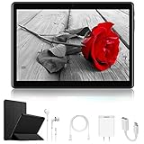 【Tablets Baratas, 32GB ROM】La Tablets Baratas Android 7.1, de cuatro núcleos, 32GB ROM 3GB RAM, G12 Tablet tiene tres ranuras para tarjetas, soporte para expansión de tarjeta SD (hasta tarjeta SD de 32GB), para almacenar imágenes, datos e imágenes, puede ver películas Sigue fluyendo y rápido.