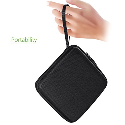 Tragbare Schutzhülle, VicTsing Hülle Hartschalentasche Tasche Case Bag für Externe USB, DVD, CD, Blu-ray Brenner, Driver, Writer, Laufwerke, Apple MD564ZM / Apple Magic Trackpad / SE-208 GB / ASUS usw. - 6