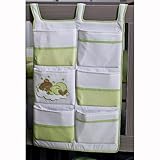 19 Tlg. Bett-Set Sleeping Bear grün + Babyzimmer Felix in Akaziengrau mit 3-türigem Kleiderschrank - 9