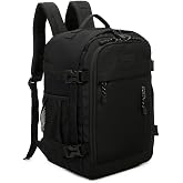RAYKONG Ryanair Cabin Backpack 40 x 20 x 25 cm (20L) | Waterproof Airplane Travel Backpack | Heavy Duty Carry-on | Backpack f