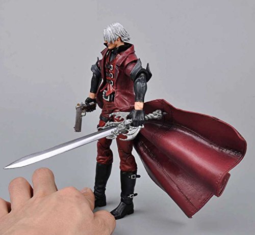 NuoYa005 Devil May Cry Game Model Dante NECA Toys DmC Tony Redgrave 17.7cm Figure 44800