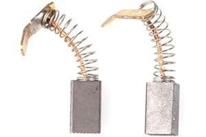 BALAIS DE CHARBON AMEG MOTORPARTS 6X9X15 COMPATIBLE AVEC RYOBI AK550PMT, BE321, DCD80, L183S, NS801, RJ100AV