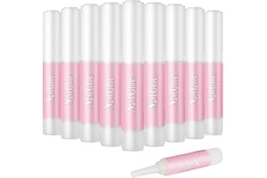 LOPHE 10pcs Nagelkleber Extra Stark (2g) für Kunstnägel Tips, Press On Nails, Eingerissene Nägel, Falsche Nägel, Naturnägel und Strasssteine