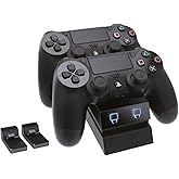 Venom PlayStation 4 Twin Charge Docking Station - Black (PS4) VS2732