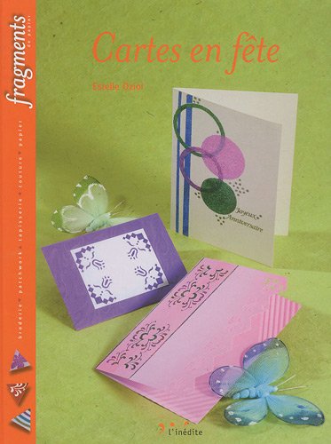 couverture de : Cartes en f&ecirc;te