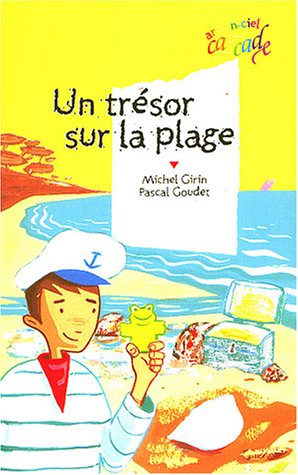 couverture de : Un tr&eacute;sor sur la plage